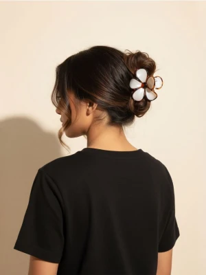 Sinsay - Spinka do włosów w kształcie kwiatu - wielobarwny