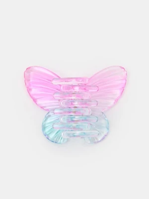 Sinsay - Spinka do włosów w kształcie motyla - wielobarwny