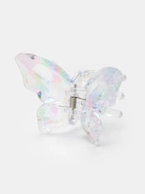 Sinsay - Spinka do włosów w kształcie motyla - wielobarwny