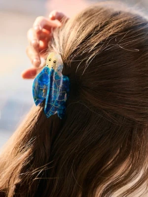 Sinsay - Spinka do włosów w kształcie żółwia - wielobarwny