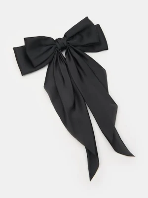 Sinsay - Spinka do włosów z kokardą - czarny