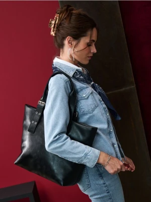 Sinsay - Spinka do włosów ze wzorem - wielobarwny