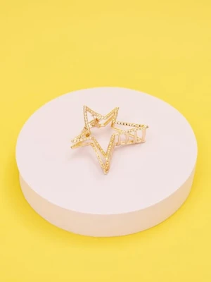 Sinsay - Spinka do włosów - złoty