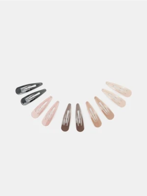 Sinsay - Spinki do włosów 10 pack - wielobarwny