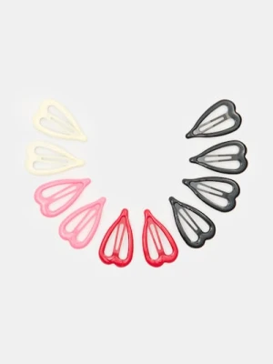 Sinsay - Spinki do włosów 10 pack - wielobarwny