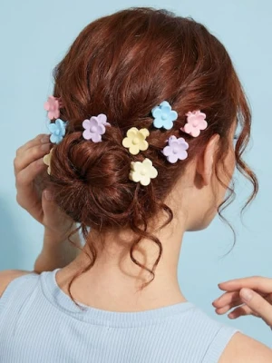 Sinsay - Spinki do włosów 10 pack - wielobarwny