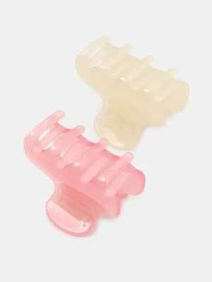 Sinsay - Spinki do włosów 2 pack - wielobarwny