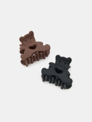 Sinsay - Spinki do włosów 2 pack - wielobarwny
