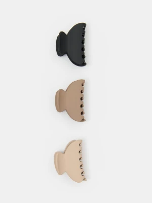 Sinsay - Spinki do włosów 3 pack - wielobarwny