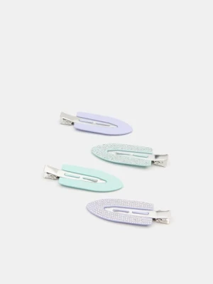 Zdjęcie produktu Sinsay - Spinki do włosów 4 pack - wielobarwny