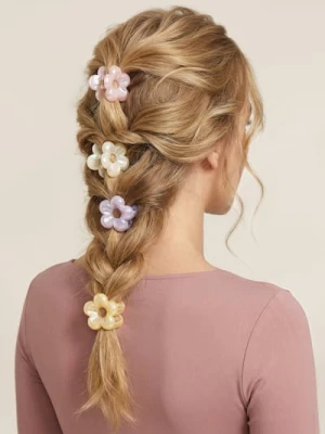 Sinsay - Spinki do włosów 4 pack - wielobarwny