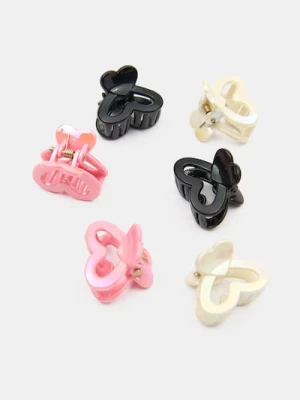 Sinsay - Spinki do włosów 6 pack - wielobarwny