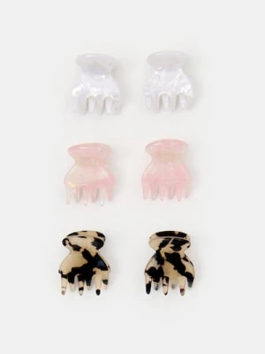 Sinsay - Spinki do włosów 6 pak - wielobarwny