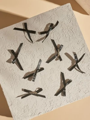 Sinsay - Spinki do włosów 8 pack - czarny