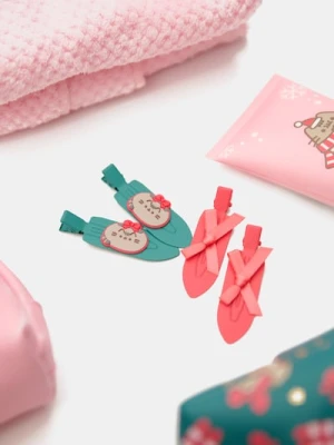 Sinsay - Spinki do włosów Pusheen 4 pack - wielobarwny