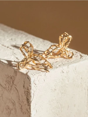 Sinsay - Spinki do włosów w kztałcie kokardek 2 pack - wielobarwny