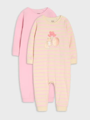 Sinsay - Śpiochy 2 pack - kremowy