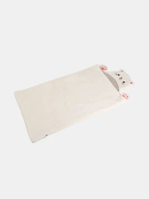 Sinsay - Śpiwór dziecięcy - kremowy