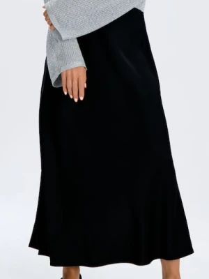 Sinsay - Spódnica - czarny