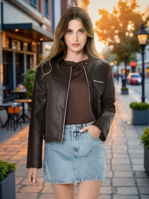 Sinsay - Spódnica jeansowa - niebieski