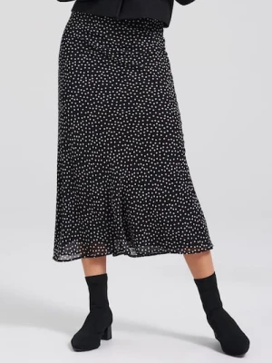 Sinsay - Spódnica midi - wielobarwny