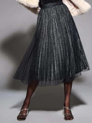 Sinsay - Spódnica midi - wielobarwny