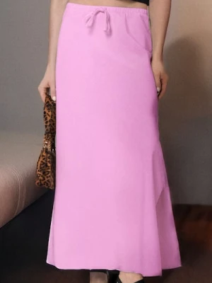 Sinsay - Spódnica midi z wiązaniem - różowy