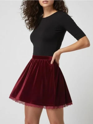 Sinsay - Spódnica mini - czerwony