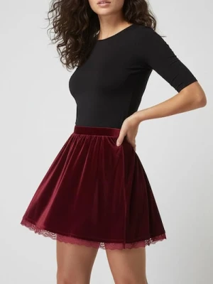 Sinsay - Spódnica mini - czerwony