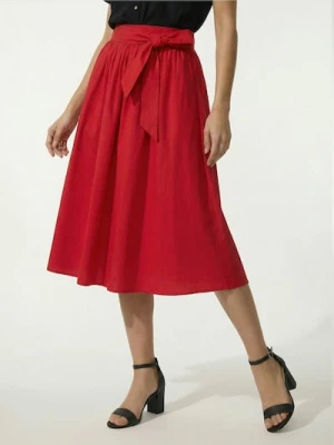 Sinsay - Spódnica mini - czerwony