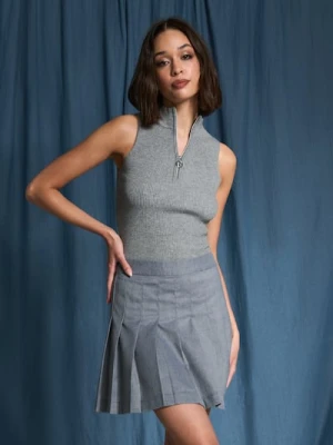 Sinsay - Spódnica mini - szary