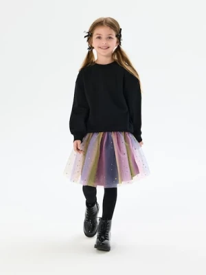 Sinsay - Spódnica mini - wielobarwny
