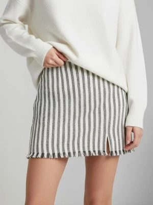 Sinsay - Spódnica mini z wełną - wielobarwny