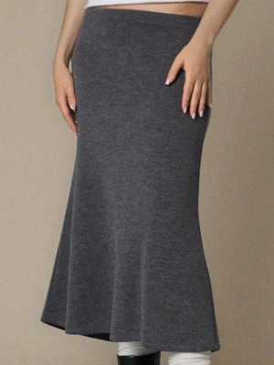 Sinsay - Spódnica - szary