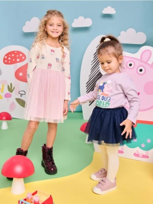 Zdjęcie produktu Sinsay - Spódnica tiulowa - granatowy