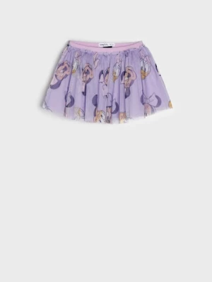 Sinsay - Spódnica tiulowa Myszka Minnie - fioletowy
