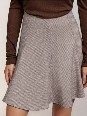 Sinsay - Spódnica w kratę - wielobarwny