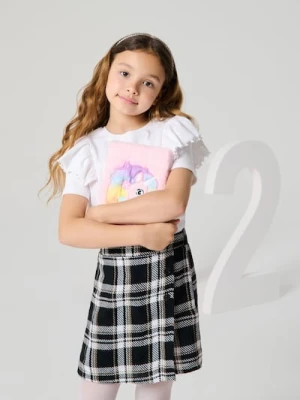 Sinsay - Spódnico-spodenki z guzikami - wielobarwny