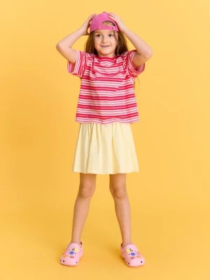 Sinsay - Spódnico-spodenki - żółty