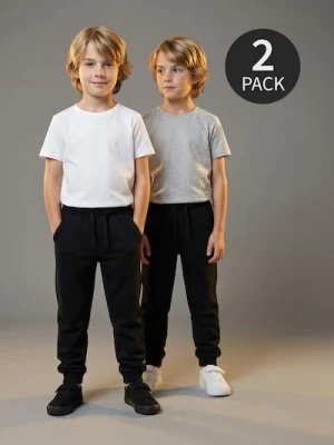 Zdjęcie produktu Sinsay - Spodnie 2 pack - czarny