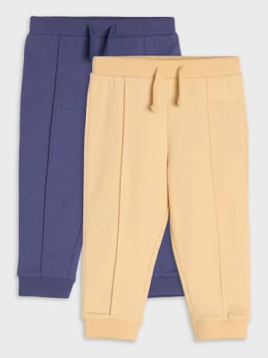 Sinsay - Spodnie 2 pack - granatowy