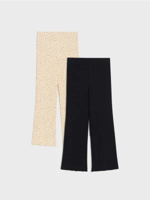 Sinsay - Spodnie 2 pack - wielobarwny