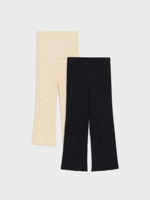 Sinsay - Spodnie 2 pack - wielobarwny