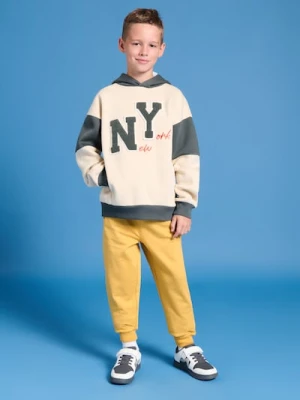 Sinsay - Spodnie 2 pack - żółty