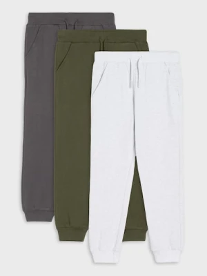 Sinsay - Spodnie 3 pack - szary