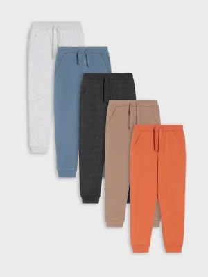 Sinsay - Spodnie 5 pack - beżowy