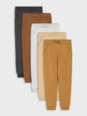 Sinsay - Spodnie 5 pack - brązowy