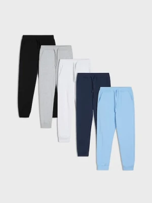 Sinsay - Spodnie 5 pack - szary