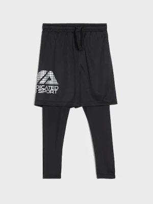 Sinsay - Spodnie Active - czarny