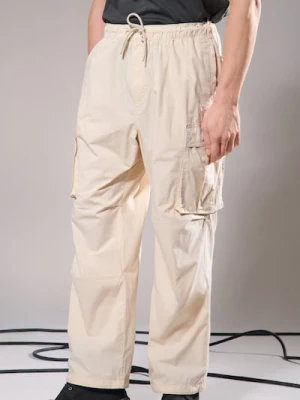 Sinsay - Spodnie - beżowy